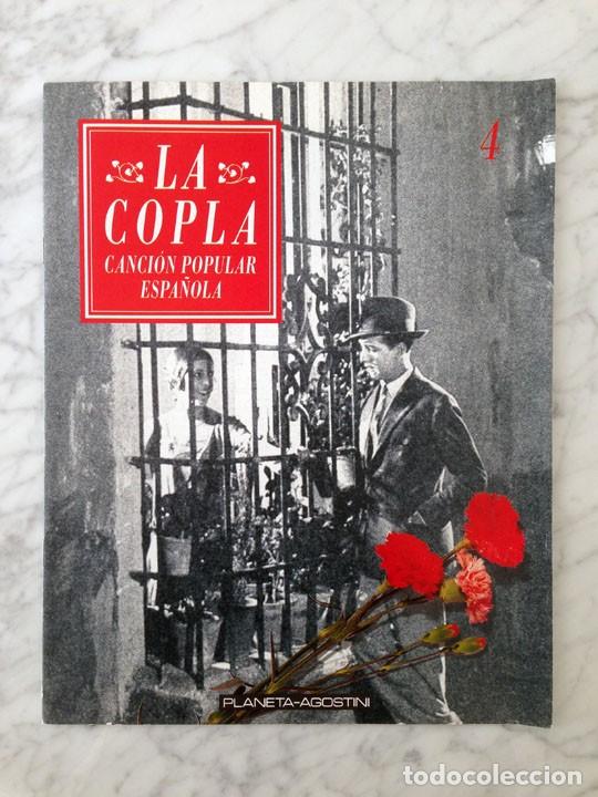 Coleccionismo de revistas y peri&oacute;dicos: LA COPLA, CANCION POPULAR ESPA&Ntilde;OLA - FASCICULO 4 - PLANETA-AGOSTINI - 1991 - ANGELILLO, GARDEL