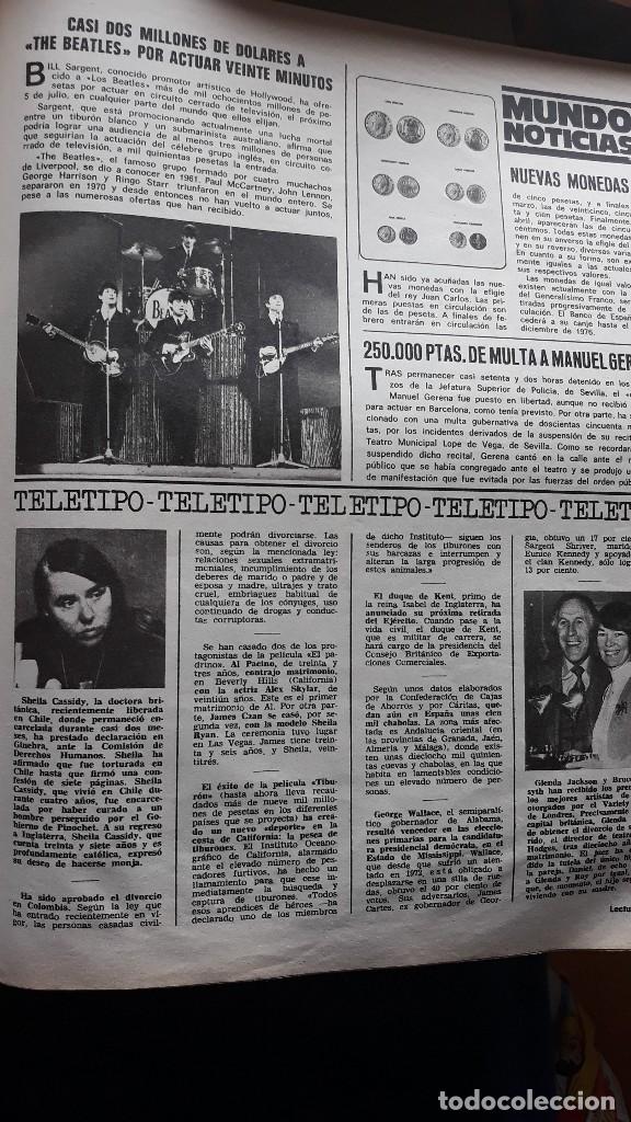 Coleccionismo de revistas y peri&oacute;dicos: glenda jackson the beatles shella cassidy