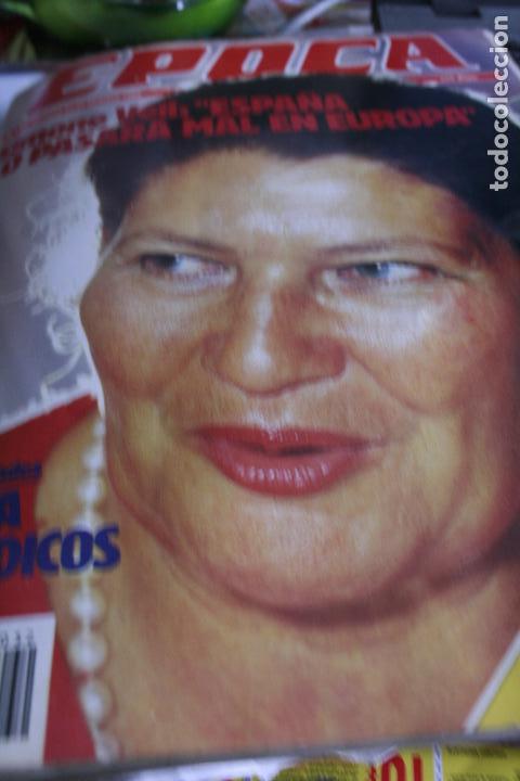 Coleccionismo de revistas y peri&oacute;dicos: SIMONE VEIL  ALASKA   1985