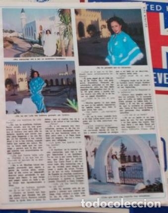 Coleccionismo de revistas y peri&oacute;dicos: LOLA FLORES EN LA MEZQUITA DE MARBELLA
