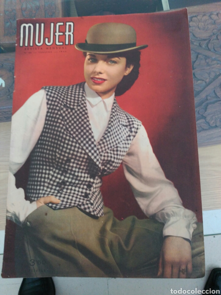 Coleccionismo de Revistas y Peri&oacute;dicos: Revista , Mujer Febrero1946