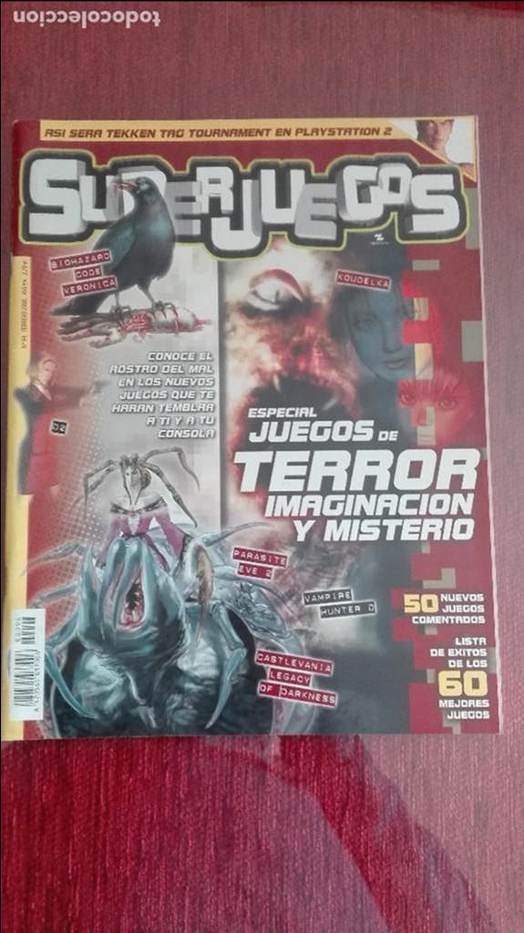 Collezionismo di Riviste e Giornali: REVISTA SUPERJUEGOS SUPER JUEGOS NUMERO 94
