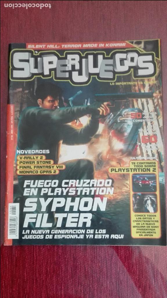 Collezionismo di Riviste e Giornali: REVISTA SUPERJUEGOS SUPER JUEGOS NUMERO 84