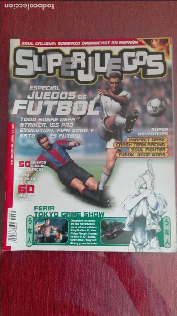 Collezionismo di Riviste e Giornali: REVISTA SUPERJUEGOS SUPER JUEGOS NUMERO 91