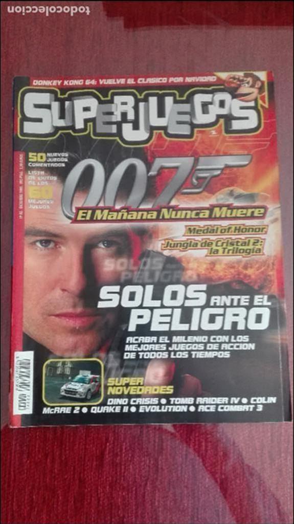 Collezionismo di Riviste e Giornali: REVISTA SUPERJUEGOS SUPER JUEGOS NUMERO 92