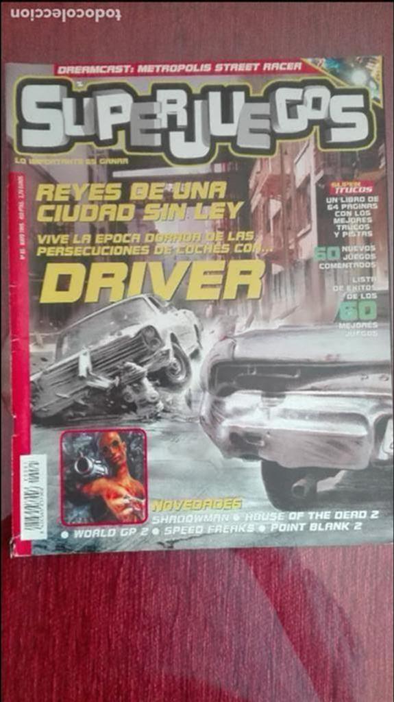 Collezionismo di Riviste e Giornali: REVISTA SUPERJUEGOS SUPER JUEGOS NUMERO 85