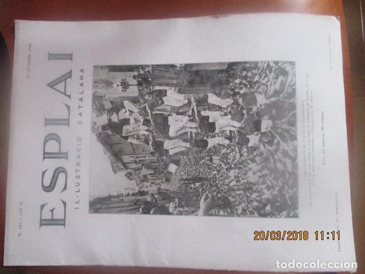 Coleccionismo de Revistas y Peri&oacute;dicos: ESPLAI -IL&middot;LUSTRACIO CATALANA -A&Ntilde;O 1934