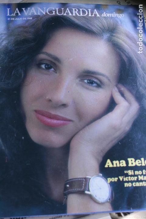 Coleccionismo de Revistas y Peri&oacute;dicos: ANA BELEN NADIA COMANECI  1988