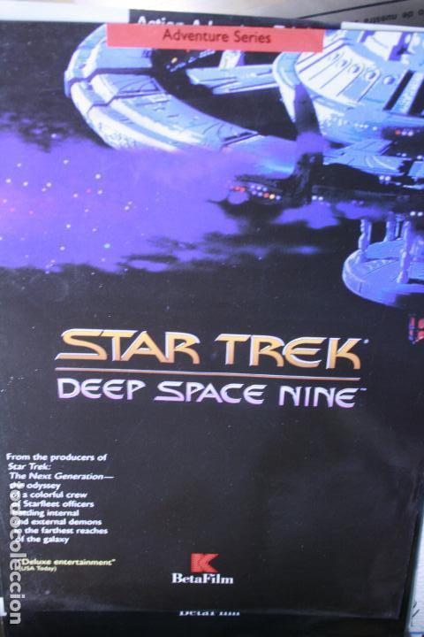 Coleccionismo de revistas y peri&oacute;dicos: GUIA PUBLICITARIA  STAR TREK  DEEP SPACE NINE   TRIPTICO