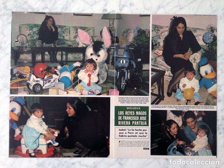Coleccionismo de Revistas y Peri&oacute;dicos: REPORTAJE - ISABEL PANTOJA - 1985