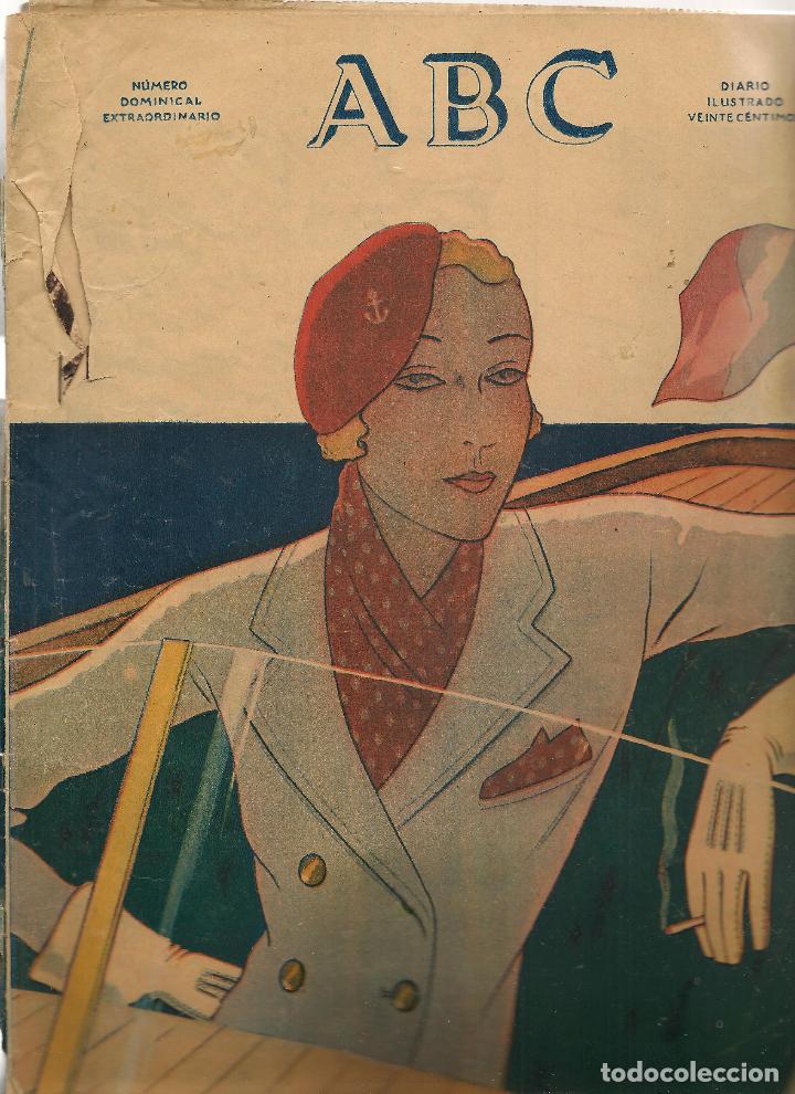 Coleccionismo de Revistas y Peri&oacute;dicos: ABC DOMINICAL. N&ordm; 9473. 24 SEPTIEMBRE 1933.  (B/58)