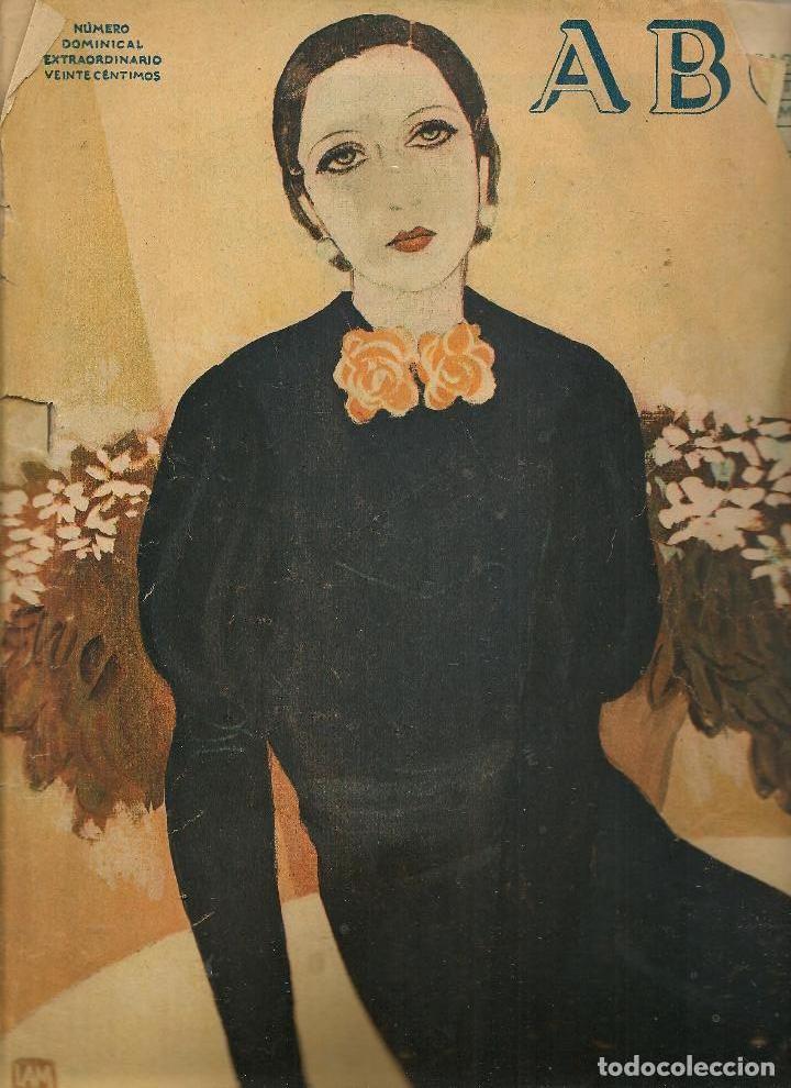 Coleccionismo de Revistas y Peri&oacute;dicos: ABC DOMINICAL. N&ordm; 9545. 17 DICIEMBRE 1933. (B/58)