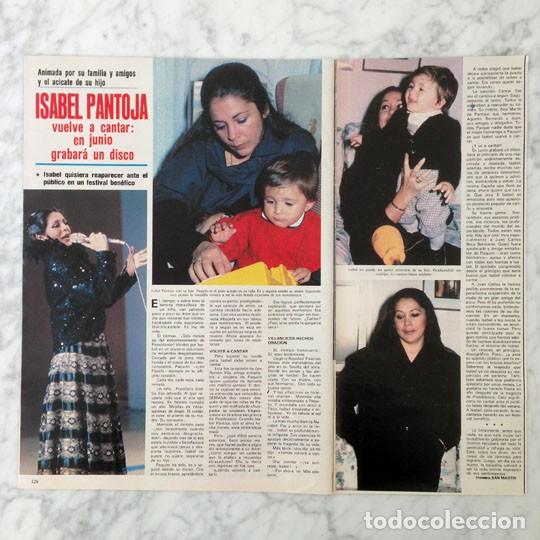 Coleccionismo de Revistas y Peri&oacute;dicos: REPORTAJE - ISABEL PANTOJA - 1985