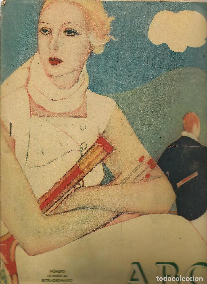 Coleccionismo de Revistas y Peri&oacute;dicos: ABC DOMINICAL. N&ordm; 9704. 1 JULIO 1934. 1934. (B/58)