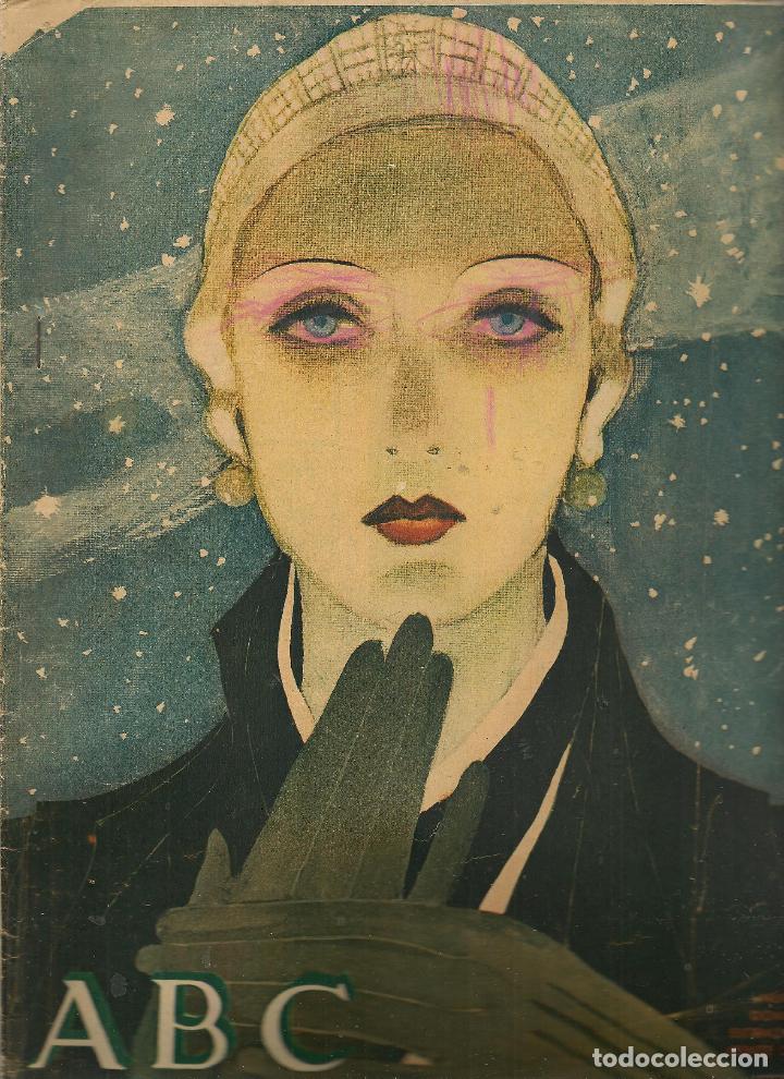 Coleccionismo de Revistas y Peri&oacute;dicos: ABC DOMINICAL. N&ordm; 9782.  30 SEPTIEMBRE 1934. (B/58)