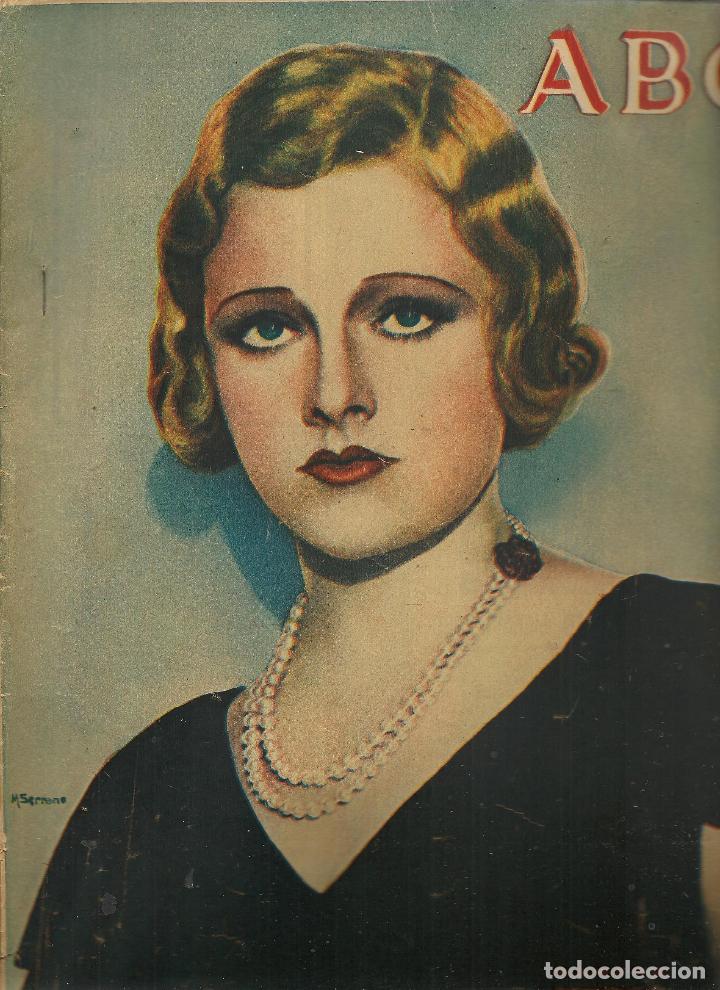 Coleccionismo de Revistas y Peri&oacute;dicos: ABC DOMINICAL. N&ordm; 10022.  7 JUNIO 1935. (B/58)