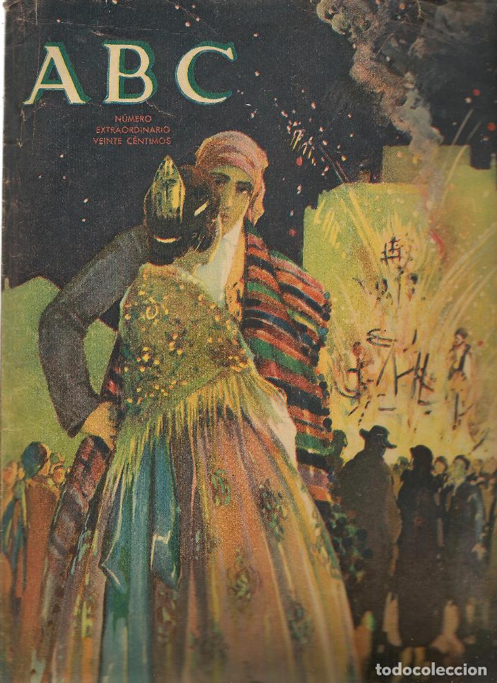 Coleccionismo de Revistas y Peri&oacute;dicos: ABC DOMINICAL. N&ordm; 9927. 19 MARZO 1935. (B/58)