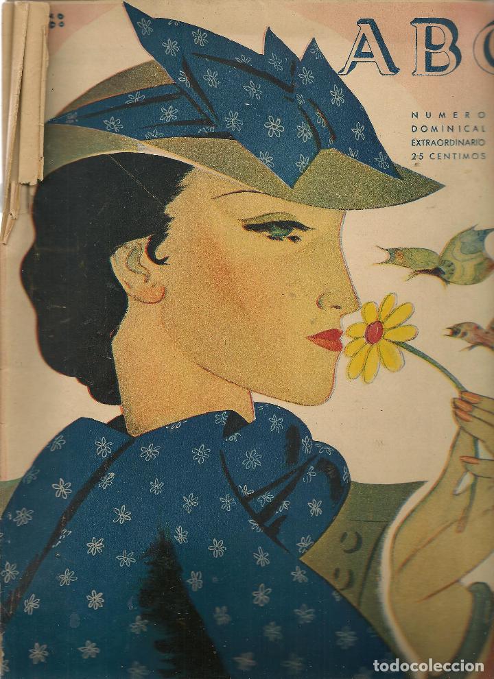 Coleccionismo de Revistas y Peri&oacute;dicos: ABC DOMINICAL. N&ordm; 10004. 16 JUNIO 1935. (B/58)