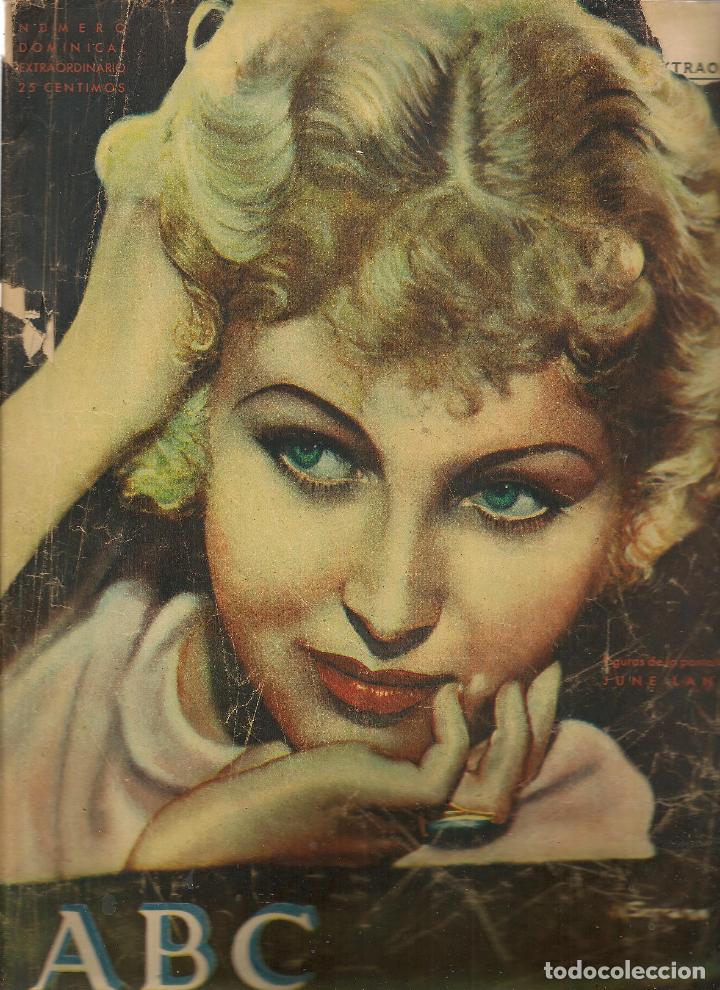 Coleccionismo de Revistas y Peri&oacute;dicos: ABC DOMINICAL. N&ordm; 10123. 3 NOVIEMBRE 1935. (B/58)