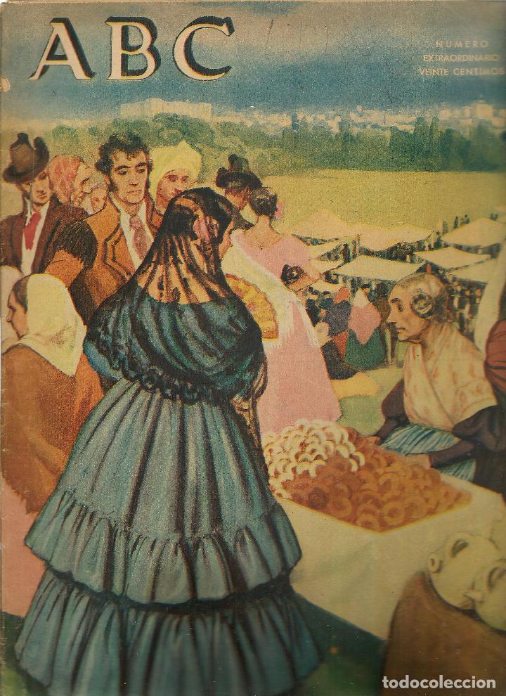 Coleccionismo de Revistas y Peri&oacute;dicos: ABC DOMINICAL. N&ordm; 9976. 15 MAYO 1935. (B/58)