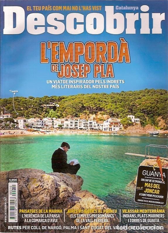 Coleccionismo de Revistas y Peri&oacute;dicos: REVISTA DESCOBRIR 210 L'EMPORDA DE JOSEP PLA