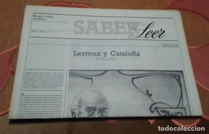 Coleccionismo de revistas y peri&oacute;dicos: Saber leer - Foto 2