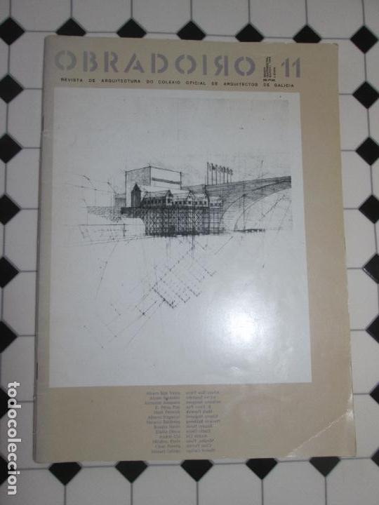 Collezionismo di Riviste e Giornali: revista-obradoiro-arquitectura-antigua-ver fotos