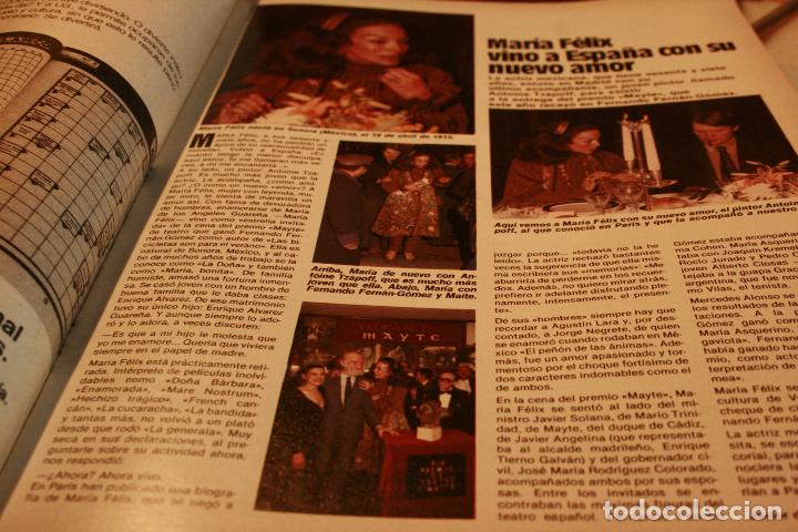 Coleccionismo de Revistas y Peri&oacute;dicos: MARIA FELIX ALAN ALDA MASH PACO MARTINEZ SORIA POPITOS FARRAH FAWCETT MECANO 1983