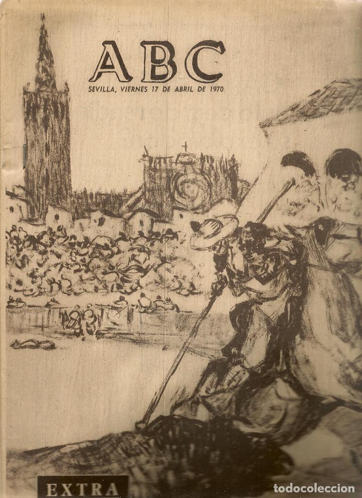 Coleccionismo de Revistas y Peri&oacute;dicos: ABC. SEVILLA, VIERNES 17 ABRIL 1970.  (B/59)