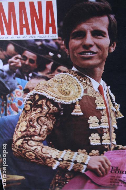 Coleccionismo de Revistas y Peri&oacute;dicos: ROCIO DURCAL  DALIDA  LUIGI TENCO VALLECAS  1967