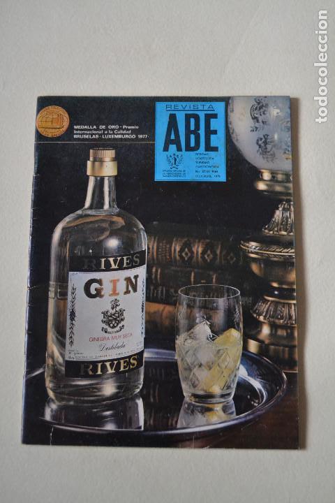 Coleccionismo de revistas y peri&oacute;dicos: REVISTA ABE