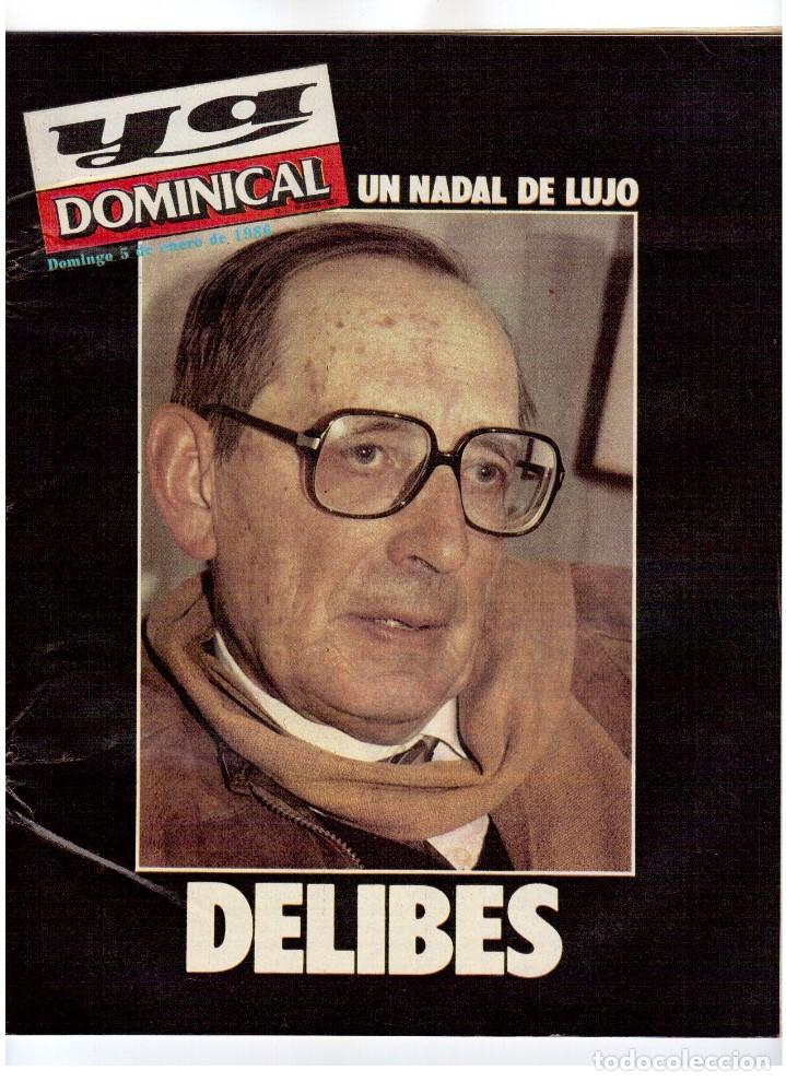 Coleccionismo de Revistas y Peri&oacute;dicos: 1986. miguel delibes.rescate de la isabela.monano banda.taroko.mar&iacute;a jose goyanes.el boss.p milan&eacute;s.