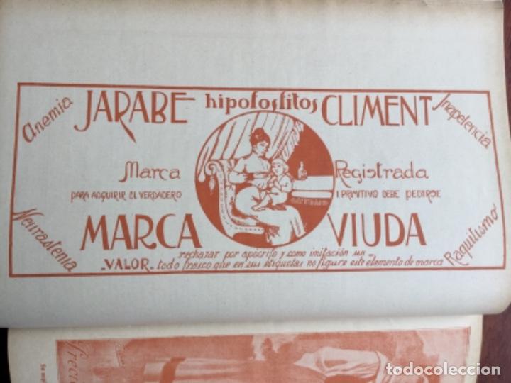 Coleccionismo de revistas y peri&oacute;dicos: MARCA VIUDA JARABE CLIMENT HOJA A&Ntilde;O 1919