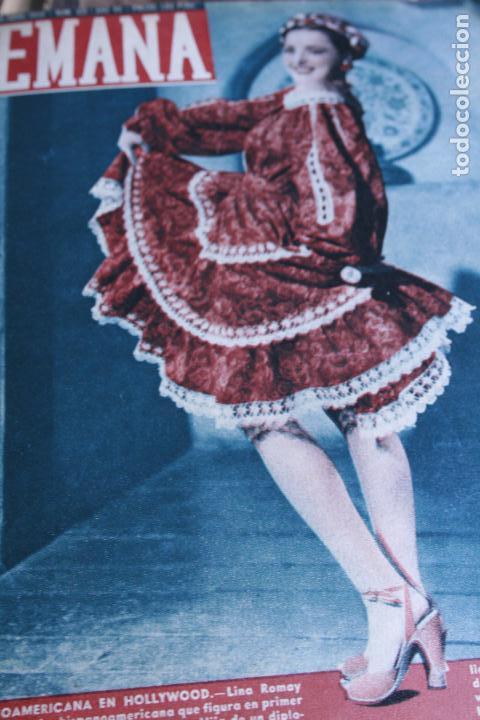 Coleccionismo de Revistas y Peri&oacute;dicos: REVISTA SEMANA N&ordm; 321  LINA ROMAY