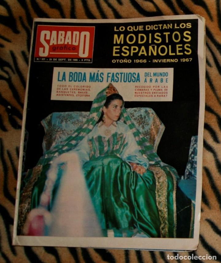 Coleccionismo de Revistas y Peri&oacute;dicos: S&aacute;bado Gr&aacute;fico n&ordm;521 24 septiembre 1966