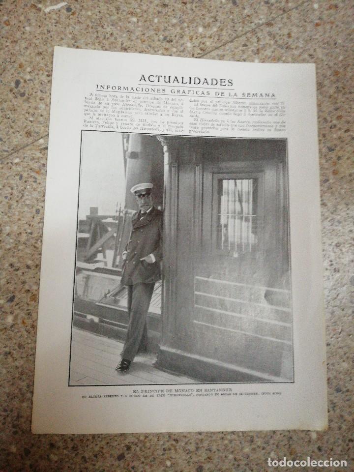 Coleccionismo de Revistas y Peri&oacute;dicos: Revista Actualidades. Informaciones gr&aacute;ficas de la semana