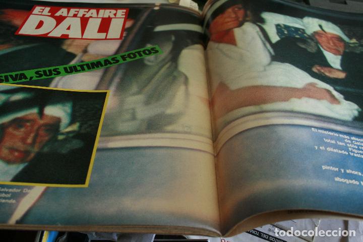 Coleccionismo de Revistas y Peri&oacute;dicos: SALVADOR DALI  ISABEL PANTOJA   1984