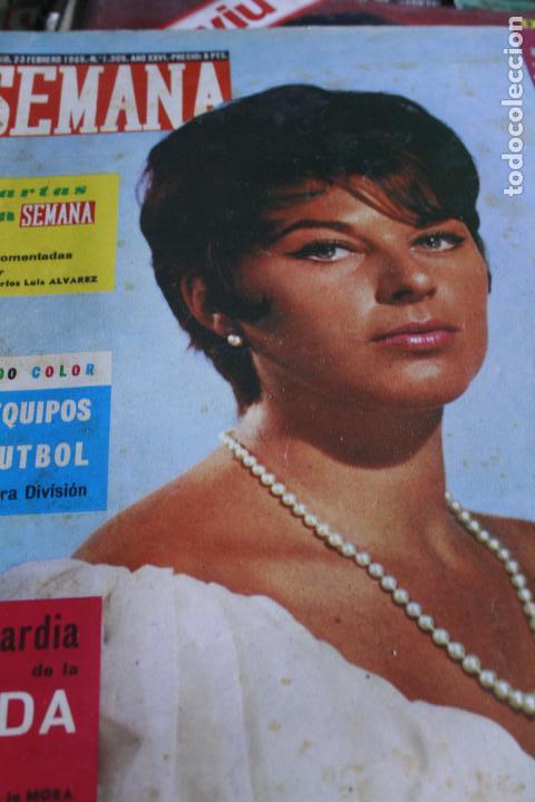 Sammeln von Zeitschriften und Zeitungen: KARIA LORITZ  BEATLES   1965