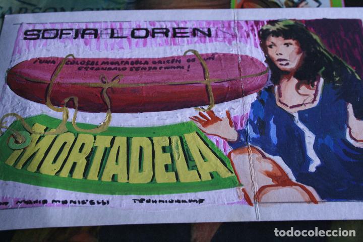 Coleccionismo de Revistas y Peri&oacute;dicos: SOFIA LOREN   MORTADELA PUBLICIDAD  ORIGINAL