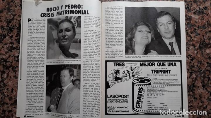 Coleccionismo de Revistas y Peri&oacute;dicos: rocio jurado pedro carrasco
