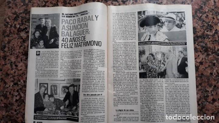 Coleccionismo de revistas y peri&oacute;dicos: paco rabal asuncion balaguer lola flores