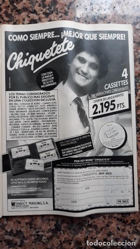 Coleccionismo de Revistas y Peri&oacute;dicos: anuncio chiquetete