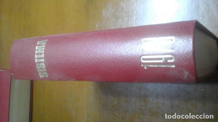 Coleccionismo de Revistas y Peri&oacute;dicos: Sistema. Revista de Ciencias Sociales. A&ntilde;o completo encuadernado. 1978 n.22 al 27