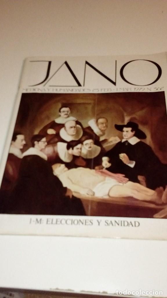 Collezionismo di Riviste e Giornali: C-19 REVISTA JANO MEDICINA Y HUMANIDADES 23 FEB 1 MAR 1972 N&ordm; 362