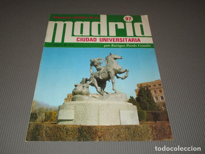 Coleccionismo de Revistas y Peri&oacute;dicos: MADRID ( CIUDAD UNIVERSITARIA POR ENRIQUE PARDO CANALIS ) - 97 - ESPASA CALPE S.A. - 1980