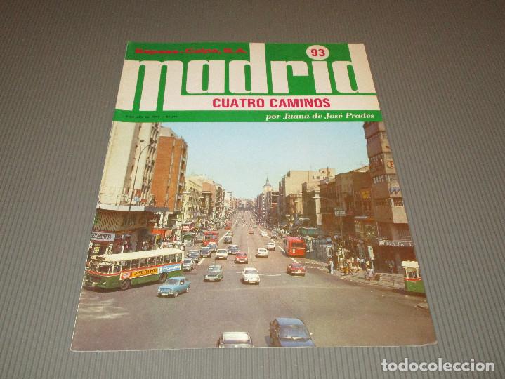 Coleccionismo de Revistas y Peri&oacute;dicos: MADRID ( CUATRO CAMINOS POR JUANA DE JOSE PRADES ) - 93 - ESPASA CALPE S.A. - 1980