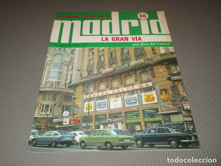 Coleccionismo de Revistas y Peri&oacute;dicos: MADRID ( LA GRAN VIA POR JOSE DEL CORRAL ) - 66 - ESPASA CALPE S.A. - 1980