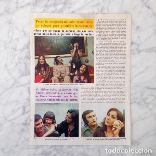 Coleccionismo de Revistas y Peri&oacute;dicos: REPORTAJE - PERET - 1973
