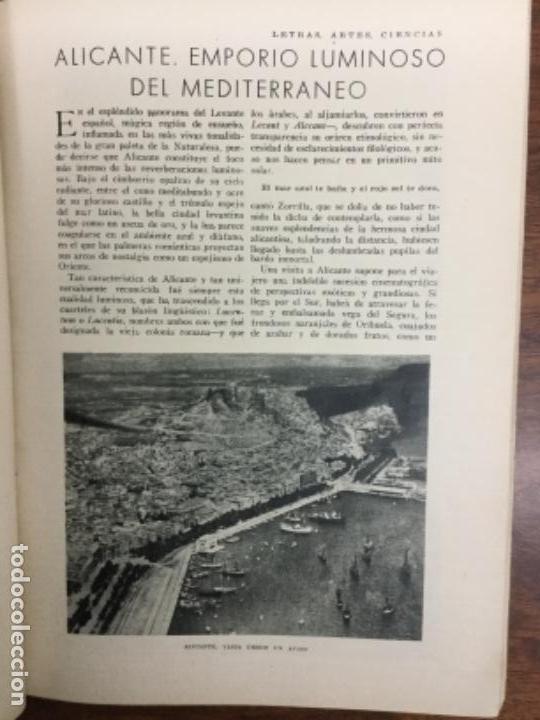 Coleccionismo de revistas y peri&oacute;dicos: ALICANTE EMPORIO LUMINOSO DEL MEDITERRANEO REVISTA A&Ntilde;O 1930