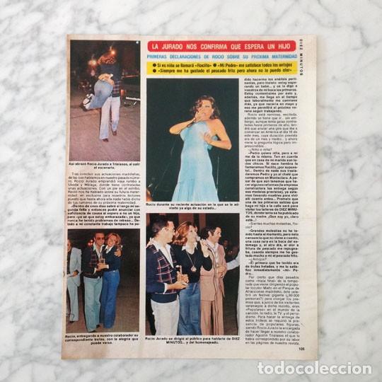 Coleccionismo de Revistas y Peri&oacute;dicos: REPORTAJE - ROCIO JURADO - 1976